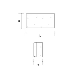 Diagrama Adocreto Recto